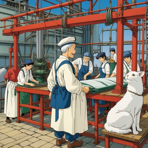 在一个小镇上,有一家纺织厂非常依赖煮布锅进行布料漂白。一天,煮布锅突然坏了,工人们急忙寻找解决方案。他们迅速修复了它,确保生产线顺利进行。尽管煮布锅只是一个简单的容器,但它在保持产品质量方面扮演了至关重要的角色。