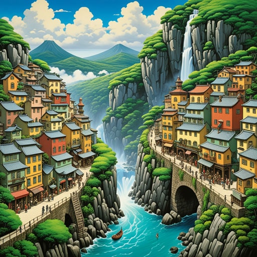 在一个小镇上,有一位著名的动态艺术家名叫亚历克斯。他的作品不仅仅是静态的画作,而是捕捉运动本质的移动雕塑。有一天,举办了一个大型展览来展示他的动态创作。参观者们对每件作品似乎都活灵活现,随着微风优雅地移动感到惊叹。亚历克斯的动态艺术不仅娱乐了观众,也激励了许多年轻艺术家探索艺术中的运动世界。