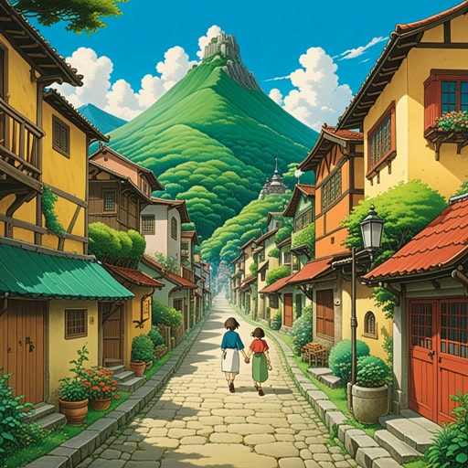 从前,在一个小镇上,两个陌生人一天之内多次相遇。每次相遇都像是命中注定,仿佛宇宙在推动他们在一起。到了一天结束时,他们意识到他们有许多共同的兴趣,并决定进一步探索他们的联系,认为这是命中注定的。