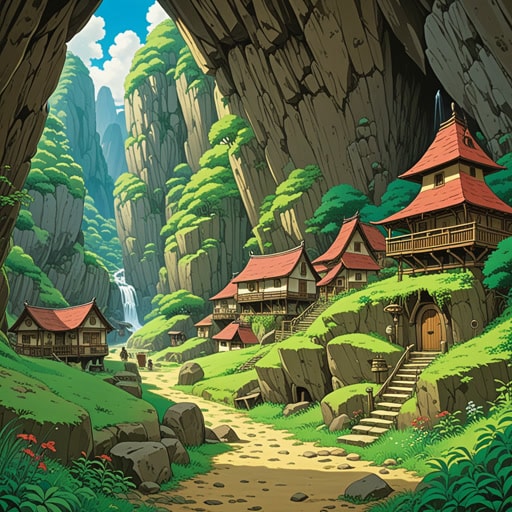 在一个小村庄里,有一个以回声著称的小山丘。一天,一位旅行者决定用小锤子轻敲地面以测试回声。声音在山谷中回荡,让所有人都感到惊讶。这个简单的敲击行为揭示了小山丘下隐藏的一个洞穴,里面藏有宝藏。