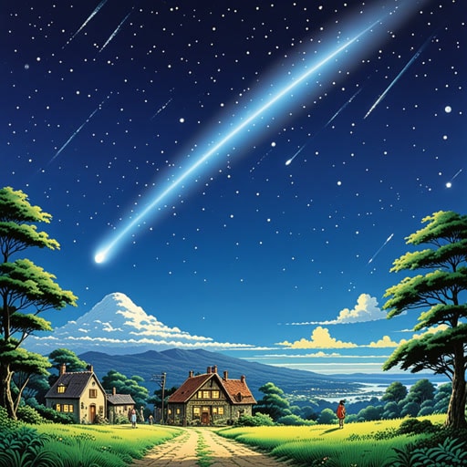 1973年,天文学家卢博斯·科胡特克发现了一颗彗星,命名为科胡特克彗星。天文学家和爱好者们都热切期待着这颗被预测为'世纪彗星'的到来。当科胡特克彗星在天际划过时,它照亮了夜空,让仰望它的人们感到敬畏和惊奇。尽管它的亮度没有达到最初的预期,但这颗彗星的出现仍然是天文学史上难忘的事件。