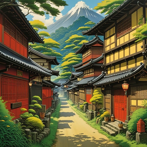 在一个小村庄里,有一位以制作美丽漆器而闻名的老工匠。一天,一位年轻的艺术家来访,请求学习漆艺。老工匠同意了,并教他如何给不同的材料涂漆。随着时间的推移,这位年轻艺术家变得技艺娴熟,并开始创作自己的杰作,这一切都得益于老工匠及时的指导。
