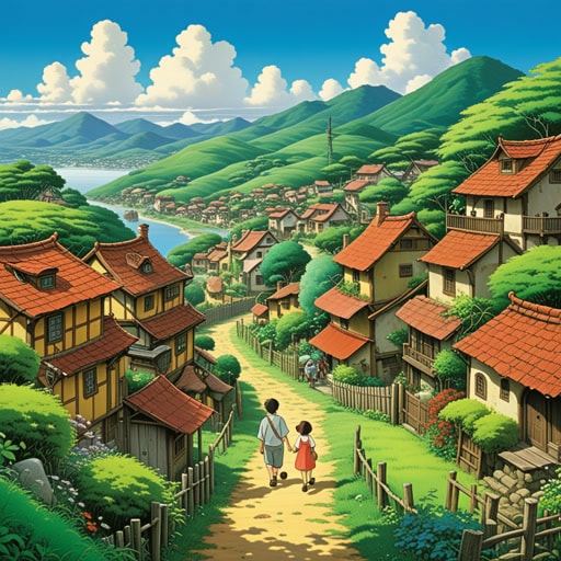 在一个小村庄里,住着一群没有自己土地的人。他们每天辛勤工作,但没有土地,他们很难维持生计。一天,一个心地善良的人给了他们一块土地耕种。有了这个新的机会,无地的人们开始繁荣起来,他们的生活显著改善。