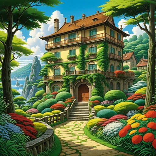 从前,有一位著名的风景画家名叫约翰。他以其捕捉自然之美的能力而闻名。一天,他被委托为皇室设计一个花园。约翰运用他的艺术视野,创造了一个结合自然元素和精致设计的令人惊叹的景观。这个花园成为了一个热门景点,约翰作为一位大师级风景画家的声誉也因此得到了巩固。