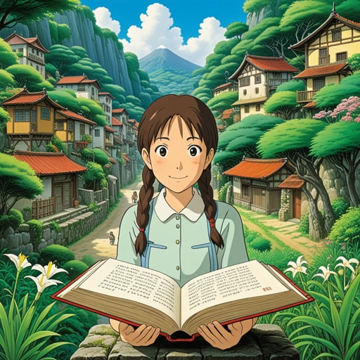 在一个多种语言共存的世界里,一位名叫莉莉的年轻语言学家对语言的多样性感到着迷。她周游世界,学习和记录她遇到的每一种语言。有一天,她发现了一个偏远的村庄,那里的居民说一种从未被记录过的独特语言。这一发现促使她写了一本关于这种语言的书,后来这本书成为了全球语言学家的宝贵资源。