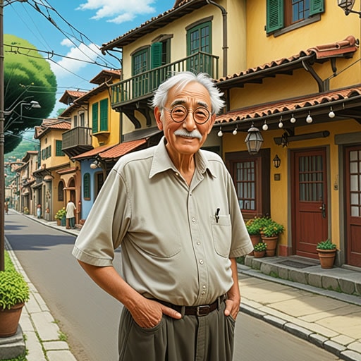 在一个小镇上,有一个名叫约翰的人,他的行为总是值得称赞。他在当地的收容所做志愿者,帮助年长的邻居,并向慈善机构捐款。一天,一位记者听说了约翰的事迹,决定写一篇文章来赞扬他值得称赞的行为。这篇文章激励了镇上许多人效仿约翰,使小镇变得更加美好。