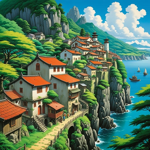 在一个小村庄里,有一位艺术家的作品总是得到赞美的评论。他的画作如此美丽,以至于每一个看到它们的人都感到快乐。一天,一位著名的艺术评论家访问了这个村庄,并对这位艺术家的作品感到惊叹。评论家的赞美评价使这位艺术家获得了国际声誉。