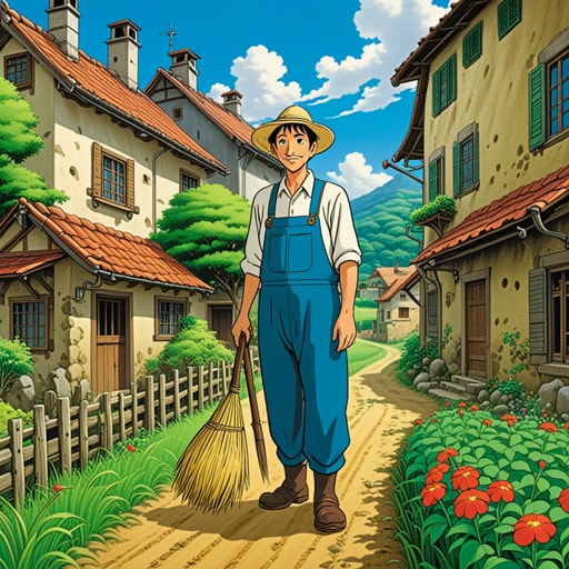 从前在一个小镇上,住着一位著名的律师约翰。约翰以其迅速有效的法律建议而闻名。一天,一位农民带着土地纠纷来找他。约翰运用他的专业知识,迅速解决了问题,确保农民保住了他的土地。这一行为不仅挽救了农民的生计,也加强了社区对法律的信任。