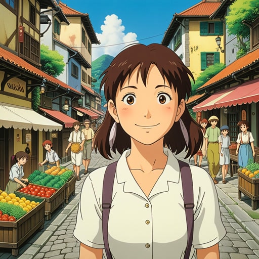 在一个小镇上,住着一个以好色著称的老人。每天,他都会在市场里走来走去,对看到的每个年轻女子都投以淫荡的目光。一天,一个年轻女子决定给他一个教训。她带着微笑走向他,在他耳边低声说了一个巧妙的计策。老人被她的勇敢所惊讶,意识到自己的行为是不恰当的,并改变了自己的行为。