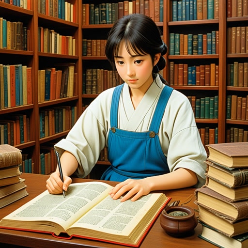 在一个安静的图书馆里,一位名叫约翰的词典编纂者正在勤奋地进行他最新的词典项目。他对词语及其含义的热情体现在他编写的每一个条目中。一天,在研究一个特别晦涩的单词时,约翰偶然发现图书馆中一个隐藏的部分,里面藏有古代手稿。这一发现促使他将词典扩展到包括历史和罕见的词汇,使他的工作成为学者和语言爱好者 alike 的宝贵资源。