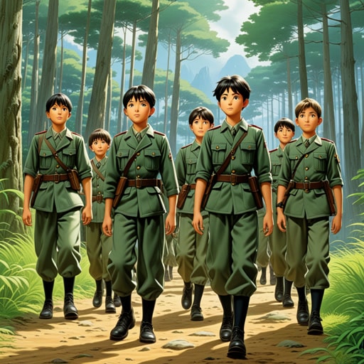 在一个小型的军事营地中,一位名叫杰克的年轻中尉正在为一项关键任务准备他的团队。中尉迅速的决策能力和领导技巧对于引导他的小队穿越危险地形至关重要。由于他的努力,任务取得了成功,杰克因其勇敢而受到表彰。