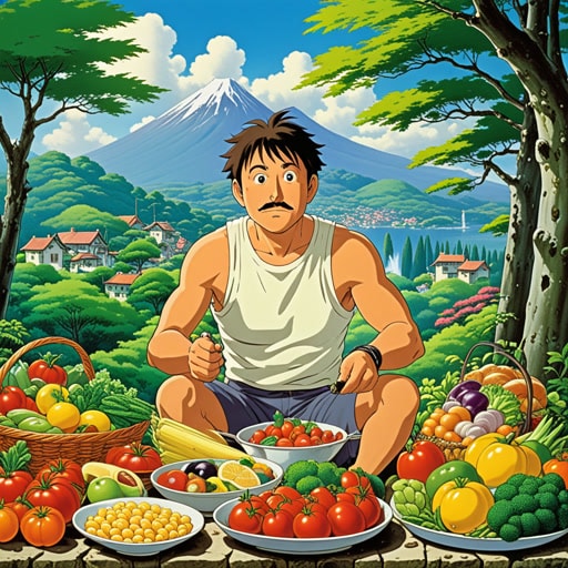 从前,有一个名叫约翰的男子,他的生活方式非常不健康。他吃垃圾食品,从不锻炼。一天,他意识到健康生活方式的重要性,并决定改变。他开始吃营养食品并定期锻炼。他的新生活方式不仅改善了他的健康,还给他的生活带来了幸福。