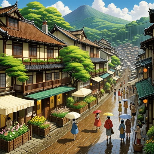 从前，在一个小镇上，有一个很可能吸引许多游客的节日。镇上的人们忙于准备这个活动。其中有一位名叫莉莉的年轻艺术家，她很可能展示她的新画作。随着日子的临近，天气预报预测有可能会下雨，这让莉莉感到担忧。然而，节日那天阳光明媚，莉莉的艺术作品大获成功，吸引了许多仰慕者。小镇的预期被超越了，这个节日成为了一个难忘的事件。