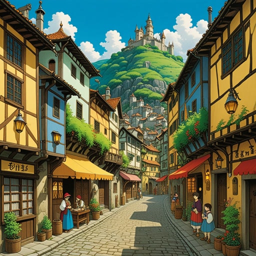 在中世纪的一个小镇上,住着一位著名的画家托马斯。他在手抄本上的绘画技巧无人能及。一天,他被委托为国王创作一件杰作。托马斯勤奋工作,添加了精细的细节和鲜艳的色彩。他迅速而细致的工作不仅让国王满意,还为他赢得了当时最优秀画家的持久声誉。