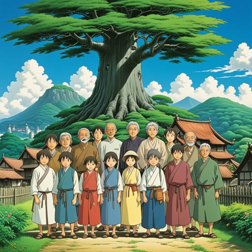 在一个小村庄里,住着一个名叫约翰的人,他以其显赫的血统而闻名。他的家族有着学者和战士的悠久历史。一天,一位历史学家来到村子里研究当地家族的血统。约翰热情地分享了他的家谱,追溯到中世纪。历史学家对这个丰富的遗产感到着迷,并写了一本关于约翰家族血统的书,这本书成为了当地的畅销书。