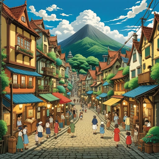 从前,在一个小镇上,有一位总是字面上讲述故事的说书人。一天,他生动地描述了一场风暴,让人们感觉自己仿佛真的置身于风暴之中。他准确传达事件的能力使得他的故事极为引人入胜。