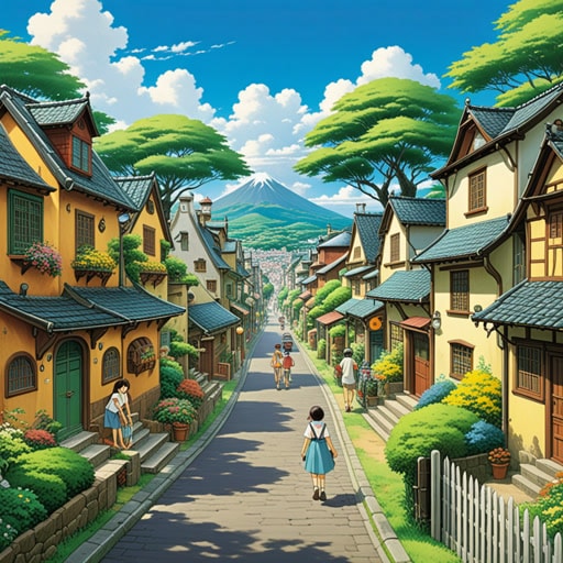 在一个小镇上,有一个以极其宜居著称的社区。街道干净,公园维护良好,社区友好。一天,一个新家庭搬了进来,被宜居的条件所吸引。他们很快发现,这个小镇不仅宜居,而且充满了机遇和幸福。