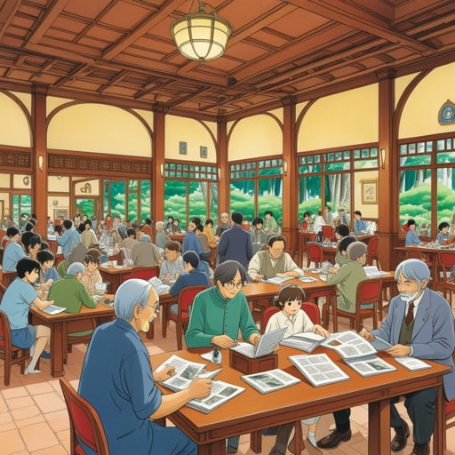 在一个豪华的酒店里,大厅总是热闹非凡。一天,一群活动家决定向酒店管理层游说,要求采取更多的可持续实践。他们在休息室里集合,分发小册子并讨论他们的关切。管理层对他们的迅速和有组织的方法印象深刻,同意实施几项环保改变。