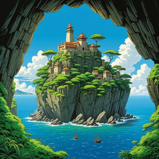 在一个广阔的平原上,有几个小丘像小岛一样突出。一天,一个旅行者路过这里,被这些小丘深深吸引。他决定探索它们,当他爬上其中一个小丘时,发现了一个隐藏的洞穴,里面有古代文物。这些从远处看似不起眼的小丘,竟然是历史的宝库。
