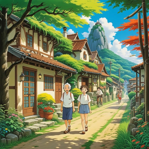 在一个小村庄里,住着一位以长寿著称的老人。他的秘诀是简单的饮食和日常锻炼。一天,一个年轻人问他:‘您长寿的秘诀是什么?’老人微笑着回答:‘关键在于平衡和适度。吃得好,但不要过量;经常运动,但不要过于剧烈。’这番智慧不仅帮助老人长寿,也激励年轻人采取更健康的生活方式。