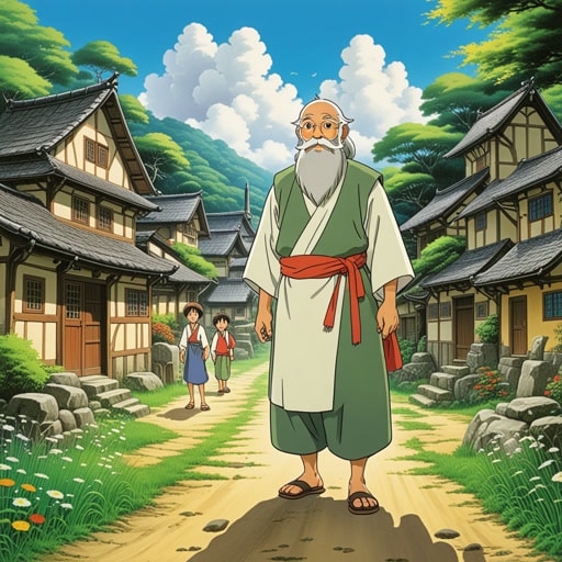 从前,在一个小村庄里,住着一位以思维清晰著称的老者。尽管年事已高,但他的解释总是清晰易懂。一天,一位年轻的学者来到村庄寻求智慧。老者以清晰的逻辑分享了他的知识,学者惊讶于自己能如此容易地理解这些概念。这次相遇不仅启发了学者,也让老者清晰的思维名声远扬。
