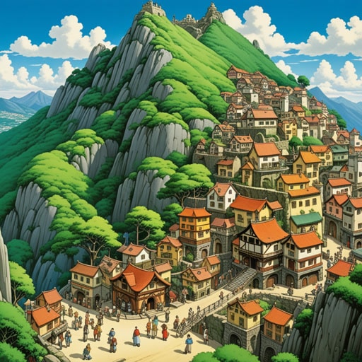 在一个小镇上,有一个名叫杰克的人,他经常提出荒谬的想法。一天,他提议从山顶到镇广场建造一个巨大的滑梯。大家都对这个想法嗤之以鼻,但杰克是认真的。令人惊讶的是,这个项目吸引了许多游客,并成为了一个受欢迎的景点。杰克荒谬的想法最终证明是一个巨大的成功。