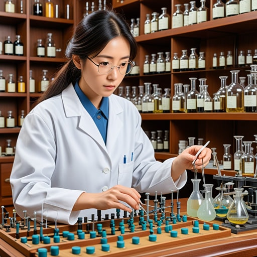 在实验室中,一位科学家正在研究一种复杂化合物的分解。分解过程对于理解化合物的结构至关重要。通过仔细控制条件,科学家成功地诱导了分解,揭示了化合物内部的组成成分。