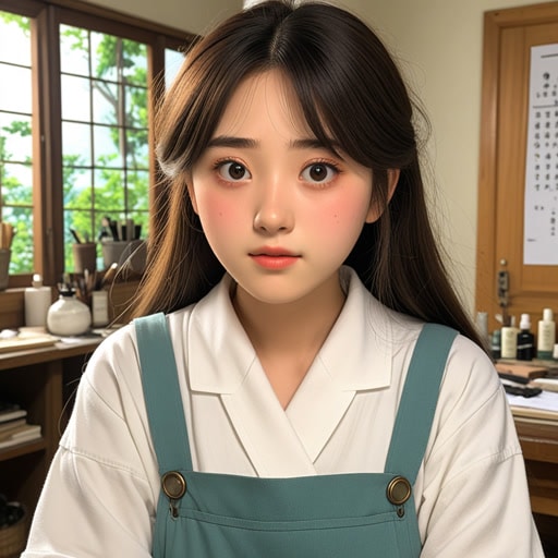 从前,有一个叫莉莉的女孩,她非常喜欢化妆。每天早上,她都会花几个小时化妆,以求完美。一天,她在一个重要的考试中失败了,非常沮丧。然而,她得到了一次补考的机会。她努力学习并通过了补考,就像她巧妙地使用化妆品来遮盖任何瑕疵一样。