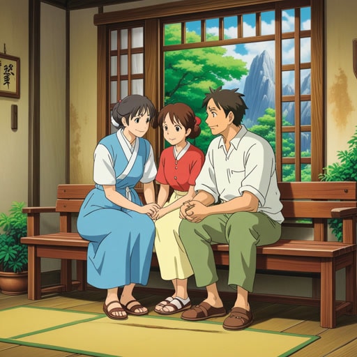 在一个小镇上,有一对夫妇面临着一些婚姻困难。他们决定参加婚姻咨询会议以改善他们的关系。顾问使用各种提示帮助他们更好地沟通和理解对方的观点。通过这些会议,他们学会了欣赏他们的婚姻纽带和随之而来的挑战,加强了他们对彼此的承诺。