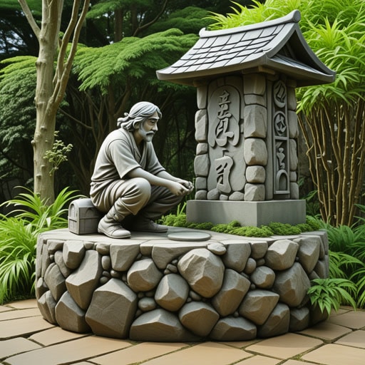 在一个小村庄里,住着一个技艺高超的石匠约翰。他在石雕方面的才能无人能及。一天,村庄决定建造一座纪念碑,约翰自然是这项工作的首选。他迅速而精确的工作不仅完成了纪念碑,还为他赢得了极大的尊敬。石匠约翰成为了工艺和奉献精神的象征。