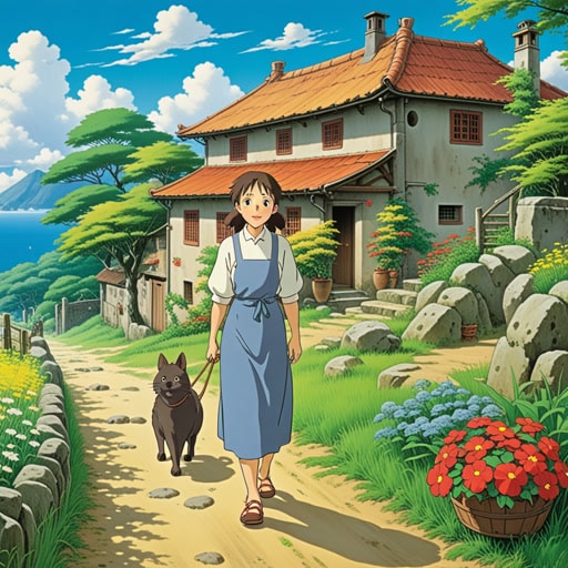 在一个小村庄里,住着一个以母性善良著称的女人玛丽亚。村里的每个孩子都感受到了她的温暖和关怀,仿佛她就是他们自己的母亲。一天,一个迷路的孩子走进了村子,玛丽亚的母性本能立即发挥了作用。她收留了这个孩子,提供食物、住所和爱。这个孩子很快就在玛丽亚的母性关怀下恢复并茁壮成长,成为了村子家庭的一部分。