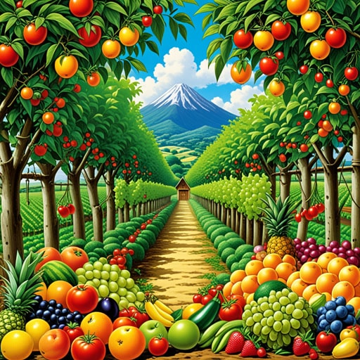 在一个小村庄里,有一个年轻的农夫名叫杰克,他以耐心等待作物成熟而闻名。每年,他都会仔细监控成熟过程,确保每种水果和蔬菜达到最佳成熟度。有一季,他的农场开始成熟一种罕见而奇特的水果。随着水果的成熟,它的颜色变得更加鲜艳。当它完全成熟时,它是村里任何人见过的最美丽的水果。杰克对成熟过程的精心关注不仅给他带来了巨大的快乐,也使他因精美的农产品而闻名。