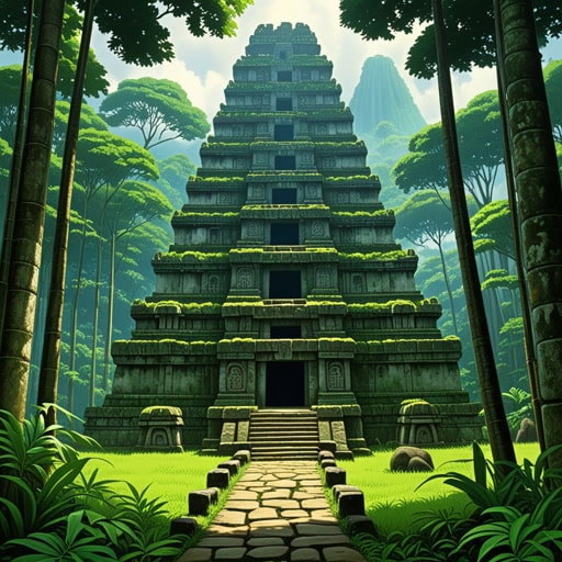 在中美洲的茂密丛林中,古代玛雅城市隐藏了数个世纪。考古学家受到当地传说的启发,发现了这些遗址。玛雅复杂的雕刻和先进的建筑证明了他们文明的先进。玛雅城市的发现不仅揭示了他们的文化,也促使人们进一步探索他们神秘消失的原因。