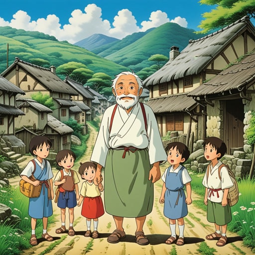 在一个小村庄里,住着一位以医学知识闻名的智者。一天,一个小男孩生病了,他的家人急切地寻求帮助。智者迅速为男孩准备了一种特殊的药物。服用药物后,男孩很快康复了。村民们对药物的力量和智者的智慧感到惊讶。