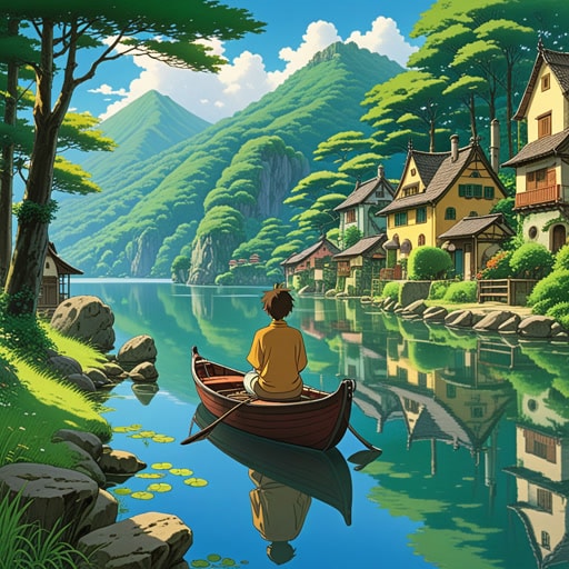 从前,在一个宁静的村庄里,住着一位以每日冥想著称的智者。每天早晨,他都会坐在湖边,深陷冥想之中。一天,一位好奇的旅行者询问他冥想的好处。智者微笑着说:‘冥想就像是灵魂的镜子,反映出我们最深层的思想和情感。’旅行者受到启发,决定开始自己的冥想练习。