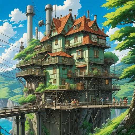 在一个小镇上,新建了一个能发电100兆瓦的电站。这个兆瓦级电站是现代技术的奇迹,为整个小镇提供清洁能源。居民们对这种迅速高效的服务感到非常兴奋,小镇也因此繁荣起来。