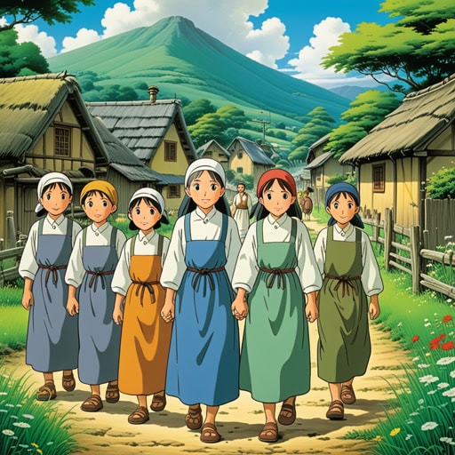在一个小村庄里,住着一群重视和平与简朴的门诺派教徒。一天,村庄里发生了冲突,但门诺派教徒选择通过对话和理解而不是攻击来解决冲突。他们迅速而和平的方法不仅解决了冲突,而且加强了社区内的联系。