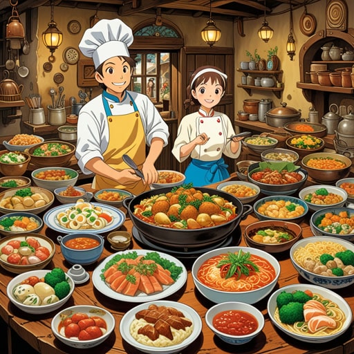 从前,在一个小镇上,有一家以菜单丰富著称的餐厅。每天,厨师都会创造一道新菜加入菜单,促使镇上的人们频繁光顾。一天,一位旅行者到来并索要菜单。他对菜单上的多样性感到惊讶,并决定尝试每一道菜。这份菜单不仅满足了他的胃口,还成了他与其他人分享的故事。