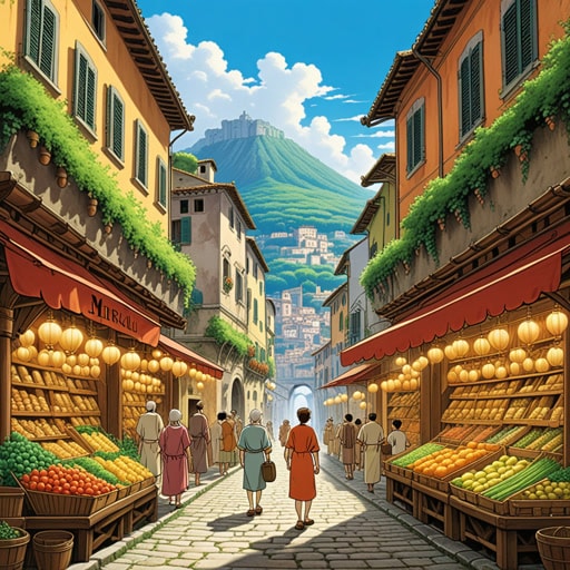 在古罗马,有一个名叫卢修斯的商人,他以多变的性格著称。一天,他在市场上交易货物时,突然决定改变他的商业策略。他快速且不可预测的决定,受到商业之神墨丘利的启发,使他在商业冒险中取得了巨大的成功。