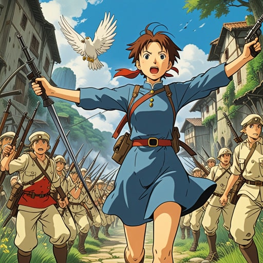 曾经,在一场激烈的战斗中,一个名叫杰克的士兵发现自己任由敌人摆布。敌人没有取他性命,而是表现出了仁慈,饶了他一命。这一仁慈的行为改变了杰克对战争的看法,他成为了一个坚定的和平倡导者。