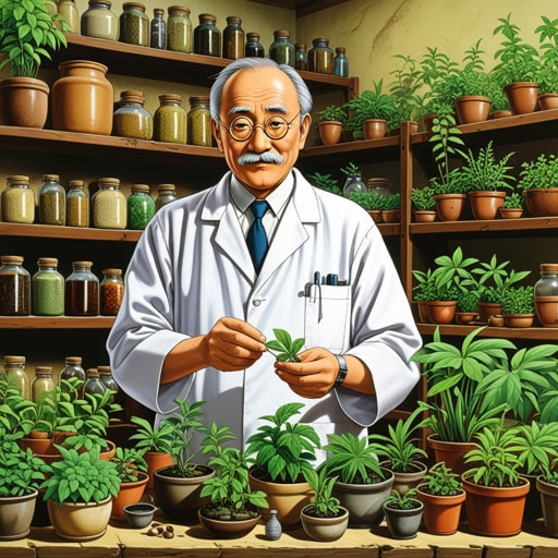 在一个小村庄里,住着一位对新陈代谢过程着迷的科学家李博士。一天,他发现了一种具有不寻常代谢特性的稀有植物。这种植物可以加速任何生物的新陈代谢率,使它们恢复得更快,衰老得更慢。李博士的发现彻底改变了医学,他被誉为代谢科学的先驱。