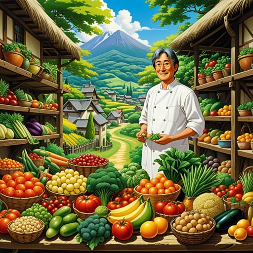 在一个小村庄里,有一位名叫李博士的科学家,他研究人体如何代谢食物。一天,他进行了一项实验,观察不同食物的代谢速度。他发现水果和蔬菜代谢得快,能提供即时能量,而蛋白质和脂肪代谢较慢。这一发现促使他建议村民们平衡饮食以达到最佳健康状态。