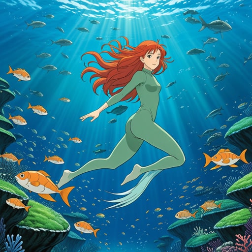 在广阔的海洋中,存在着一个多样化的生物群体,称为后生动物。这些生物不是简单的单细胞生物,而是由多个细胞协同工作的复杂生物。一天,一个名叫梅拉的年轻后生动物在探索深海时遇到了一束神秘的光。这束光促使她更深入地探险,在那里她发现了一个隐藏的、更加迷人的后生动物世界。这次经历不仅扩展了她对自己种类的理解,也让她认识到了后生动物世界内部复杂的联系。