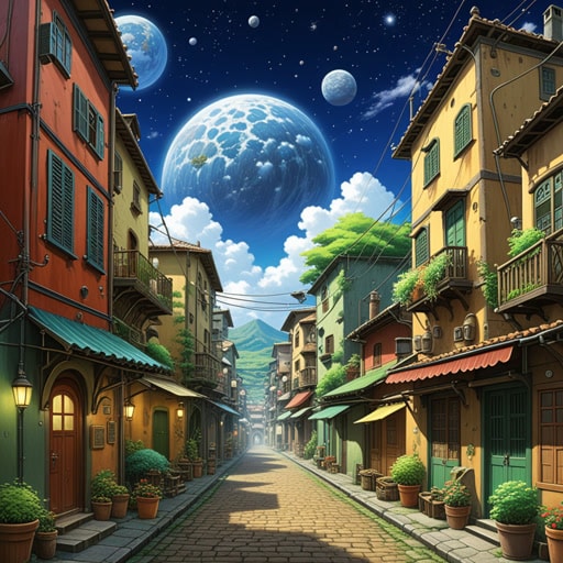 在一个小镇上,发生了一次陨石事件,天空中洒下了许多陨石碎片。科学家们急忙赶到现场,渴望研究这些地外物质。这次陨石撞击不仅激发了科学家的好奇心,也使社区团结起来,共同惊叹于这场宇宙奇观。