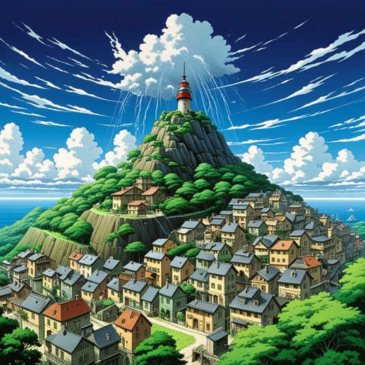 在一个小镇上,有一个气象观测站,科学家们在这里研究天气模式。一天,一个突发的气象事件促使科学家们更仔细地分析数据。他们发现了一种新的模式,可以帮助预测严重的风暴。这一发现不仅增强了他们对气象现象的理解,也帮助小镇为未来的天气事件做好准备。