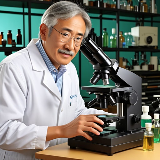 在一个小实验室里,一位名叫李博士的科学家深陷于显微镜学的研究。一天,当她在电子显微镜下观察样本时,发现了一种新的细胞结构。这一发现促使她撰写了一篇研究论文,随后在细胞生物学领域取得了重大进展。李博士对显微镜学的执着不仅扩展了科学知识,还激励了许多年轻科学家追求这一迷人的领域。