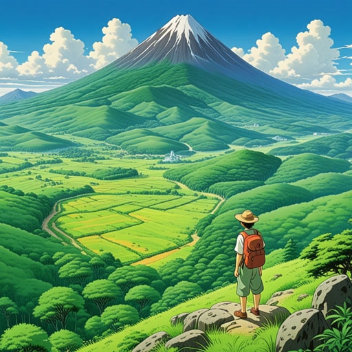 从前,在大陆中部的一片土地上,住着一位智慧的老人。这片土地广阔多样,有山脉、森林和平原。老人对大陆中部的每一个角落都了如指掌。一天,一位旅行者来到这里,寻求穿越复杂地形的指引。老人凭借他对大陆中部的深入了解,安全地引导旅行者穿越了这片充满挑战的景观,展示了这片中央土地的美丽和资源。