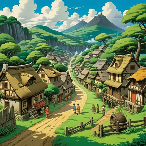 在一个小村庄里,住着一个名叫杰克的年轻人。杰克以其力量和影响他人的能力而闻名。一天,一场猛烈的风暴威胁到了村庄。杰克用尽全力保护村民和他们的家园。他的行动不仅拯救了村庄,也展示了力量的真正威力。