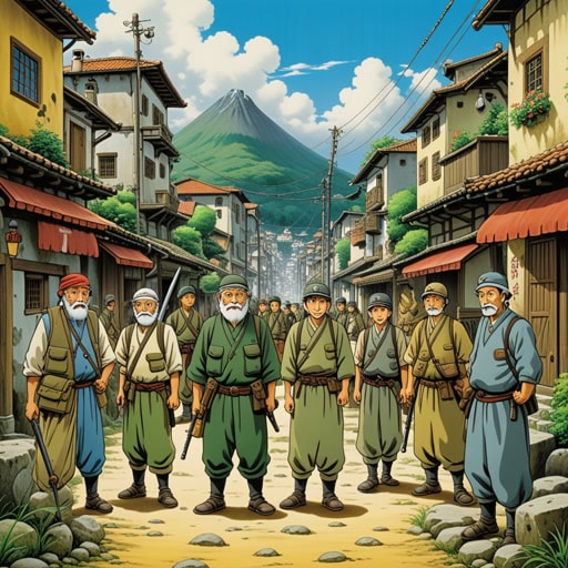 在一个小镇上,有一群以对抗政府而闻名的激进分子。一天,他们的激进行动引发了一场重大冲突。然而,一位明智的领导人介入并设法通过谈判达成和平解决,表明并非所有解决方案都需要采取激进的方式。