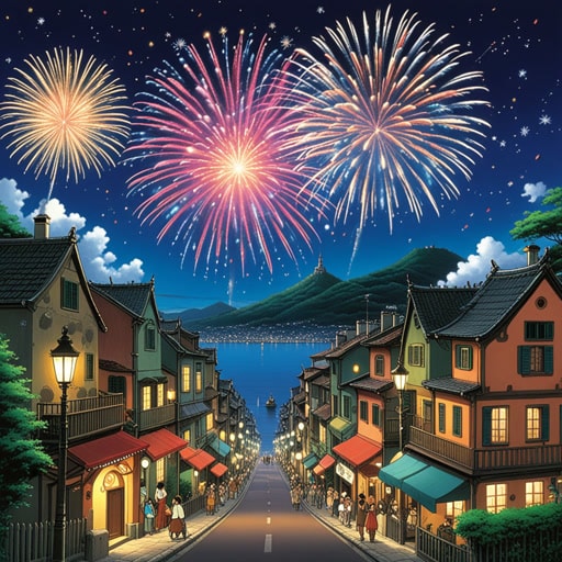 在2000年,世界庆祝新千年的到来。人们在城市聚集,燃放烟花,唱着欢乐的歌曲。千禧年象征着新的开始,一个充满希望和变革的时代。当午夜钟声响起时,每个人都感觉自己是历史的一部分,一个将持续千年的时刻。